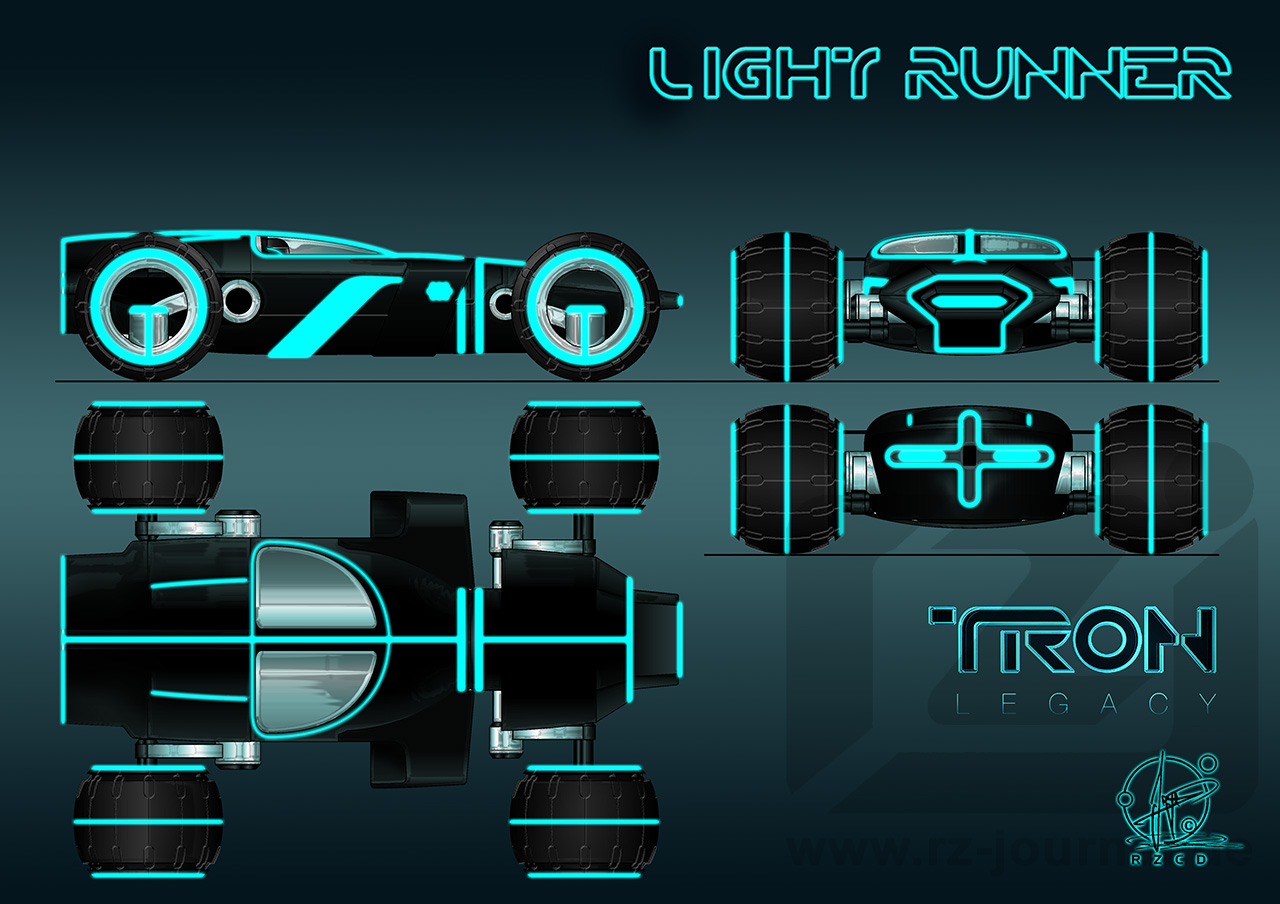 Tron Legacy Light Runner